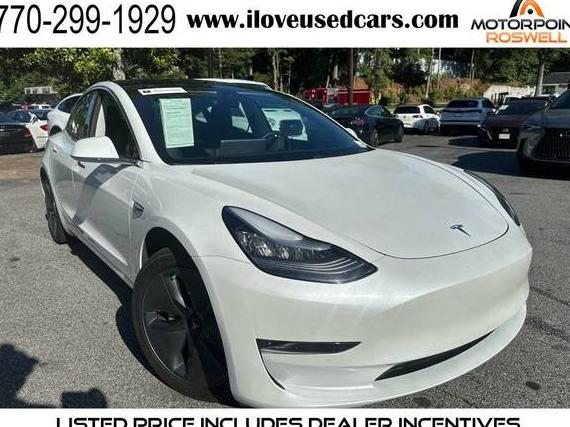 TESLA MODEL 3 2019 5YJ3E1EB3KF453001 image